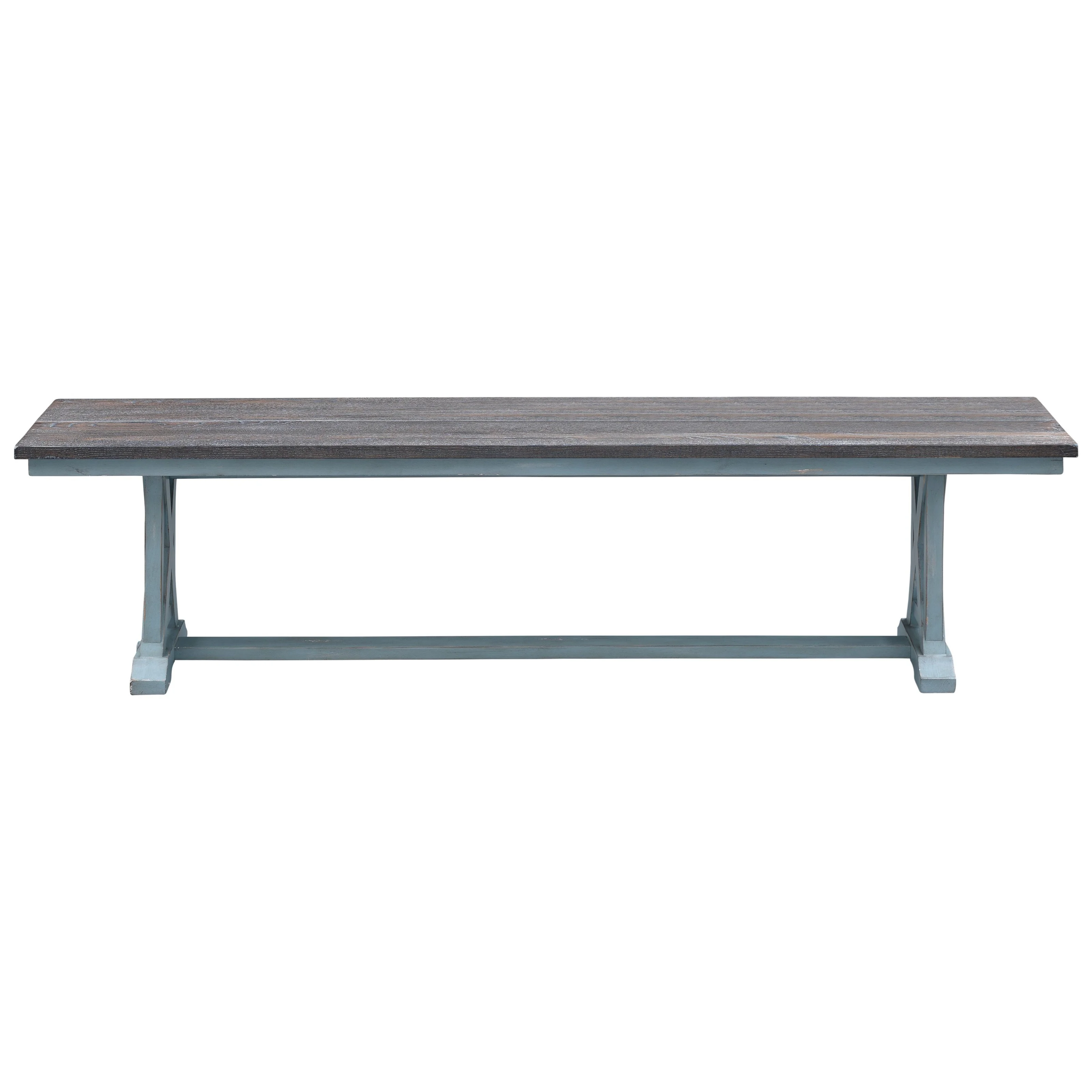 Coast2Coast Home Bar Harbor 40297 Farmhouse Two-Tone Trestle Dining